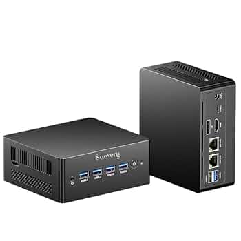 Amazon.com: suevery N100 Mini PC 16G RAM 500G Nvme SSD